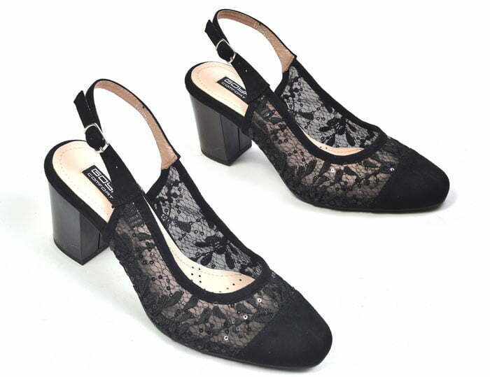 נעלי עקב לנשים - דגם פיטי - GOYA