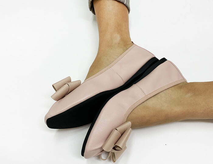 נעליים שטוחות לנשים - נעלי בלרינה