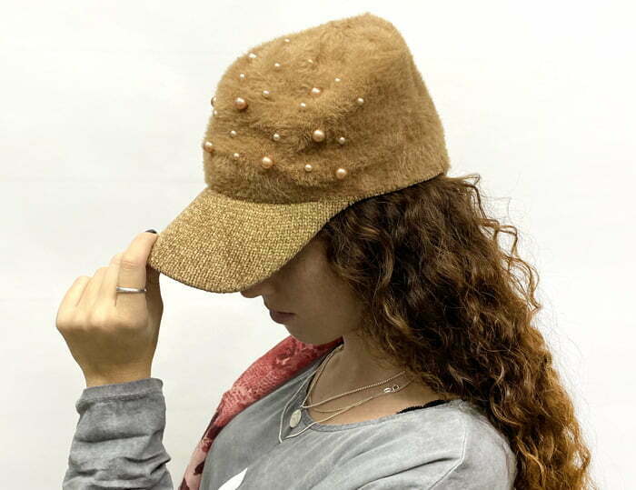 כובעים לנשים - דגם גולף - GOYA-אקססוריז