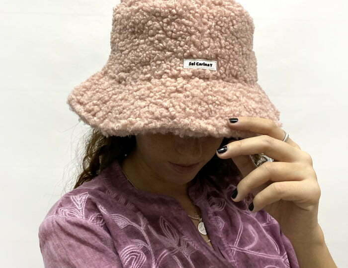 כובעים לנשים - דגם בוקי - GOYA-כובעים