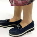 נעלי מוקסין לנשים - דגם סטופ - GOYA