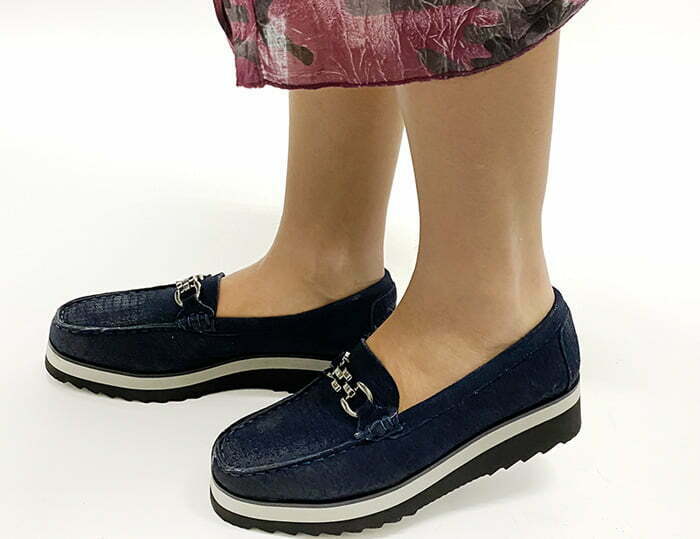 נעלי מוקסין לנשים - דגם סטופ - GOYA