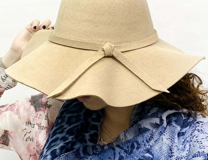 כובעים לנשים - דגם לורי - GOYA-כובעים