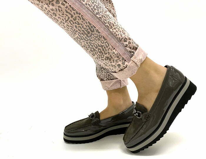 נעלי מוקסין לנשים - דגם אילן - GOYA
