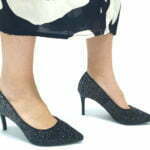 נעלי עקב לנשים - דגם פלאם - GOYA