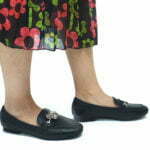 נעלי מוקסין לנשים - דגם נר - GOYA