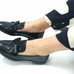 נעלים שטוחות לנשים - דגם גלים