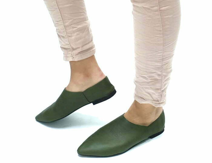 נעליים לנשים - דגם סליל - GOYA-נעליים שטוחות לנשים