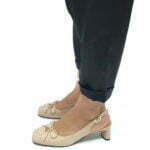 נעלי עקב לנשים - דגם אגוז - GOYA
