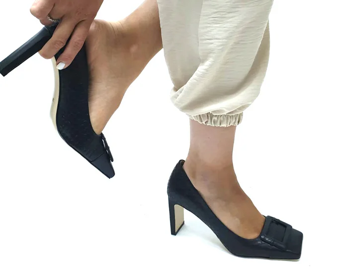 נעלי עקב לנשים - דגם קמילה-הנעליים שלנו