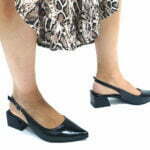 נעלי עקב לנשים - דגם סלינה - GOYA