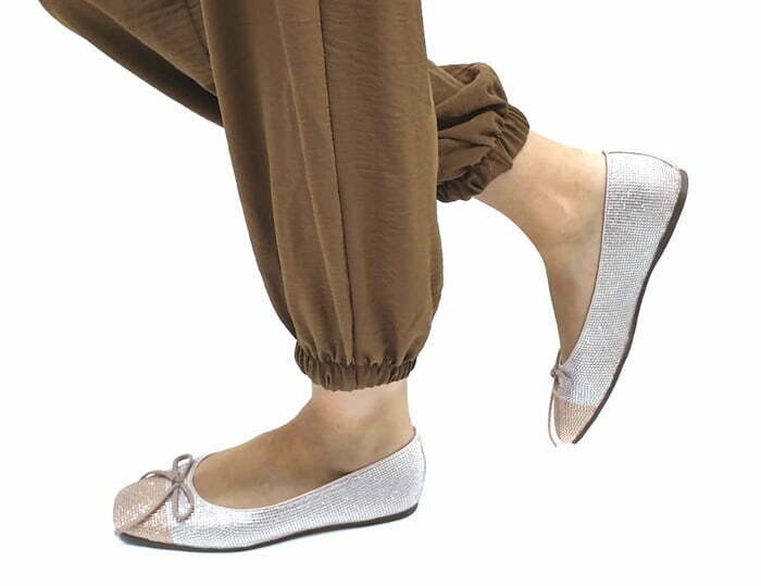 נעלי בלרינה לנשים - דגם מולן - GOYA-נעלי בלרינה