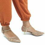נעלי עקב לנשים - דגם פטל - GOYA