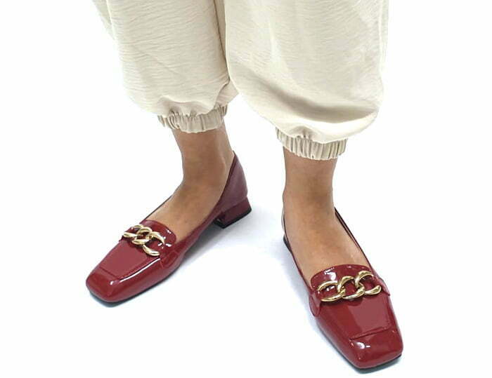 נעלי מוקסין נשים - דגם דין - GOYA