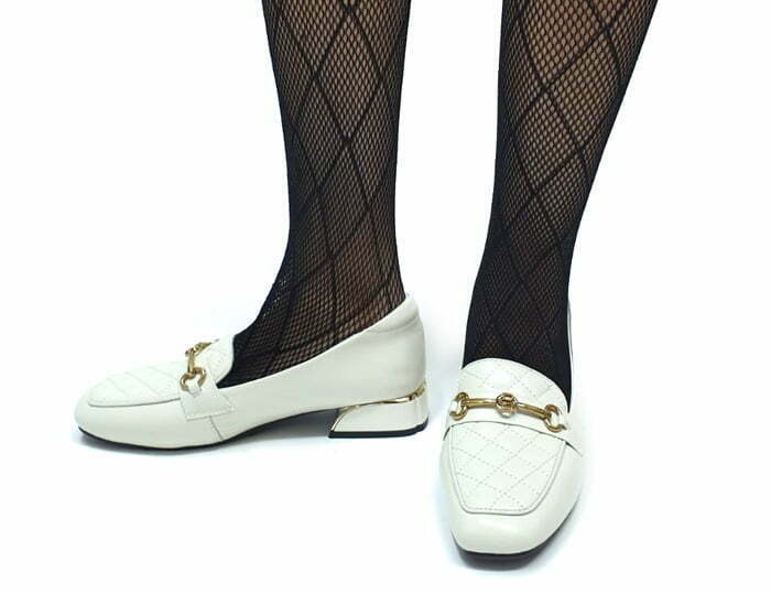 נעלי נשים – דגם רושה – לבן.