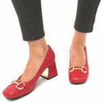 נעלי עקב לנשים - דגם לופן - GOYA