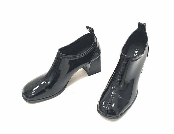 נעלי עקב – דגם הרדוף – שחור.