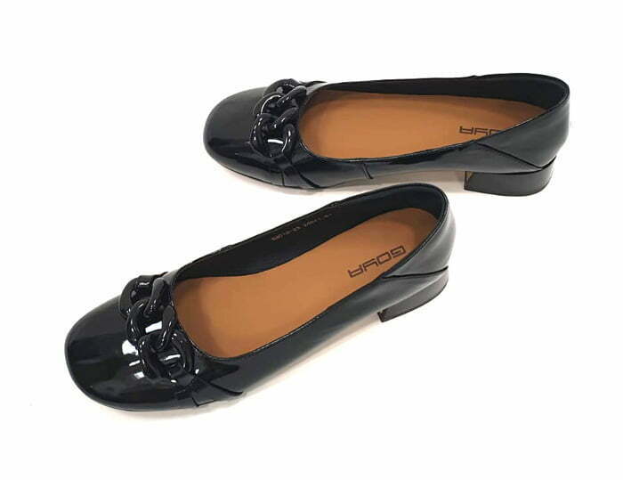 נעליים שטוחות - דגם נילית - שחור