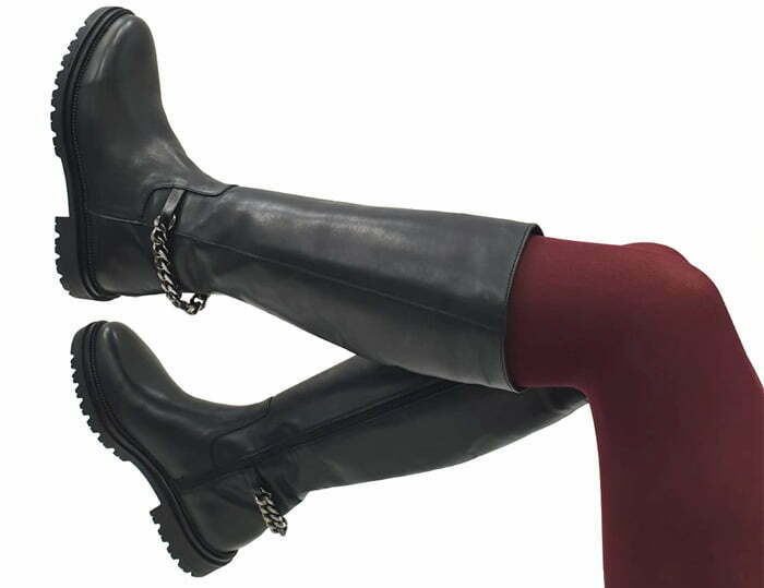 מגפיים לנשים – דגם אביעד – שחור.