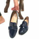 נעלים שטוחות לנשים - דגם גלים - GOYA