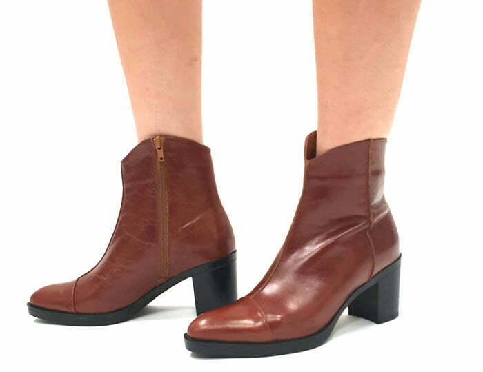 מגפונים לנשים - דגם פראג-נעלי נשים OUTLET - חורף