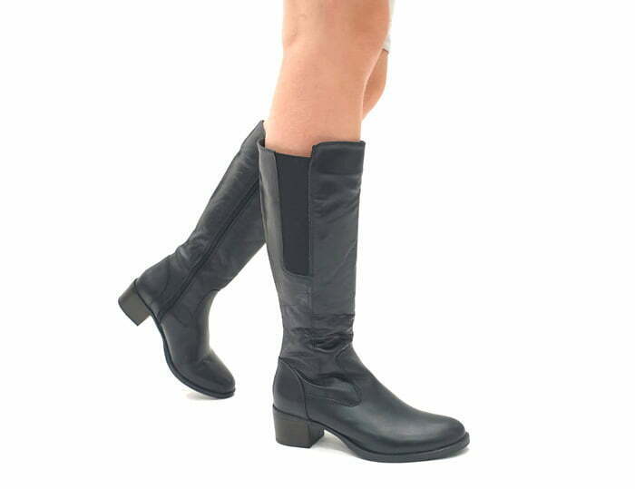 מגפיים לנשים – דגם אביטל – שחור.