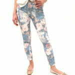 ג'ינס דו פרחוני - דגם נתנאל - GOYA