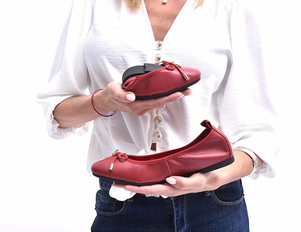 נעלי בלרינה - דגם ארייה-נעלי סירה