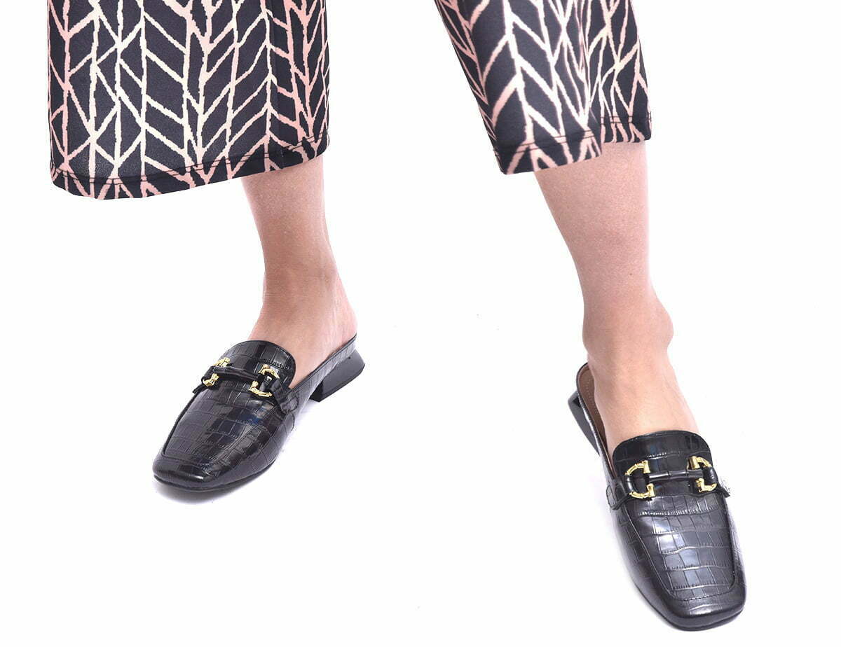 כפכפי מוקסין - דגם רווית-נעלי מוקסין לנשים