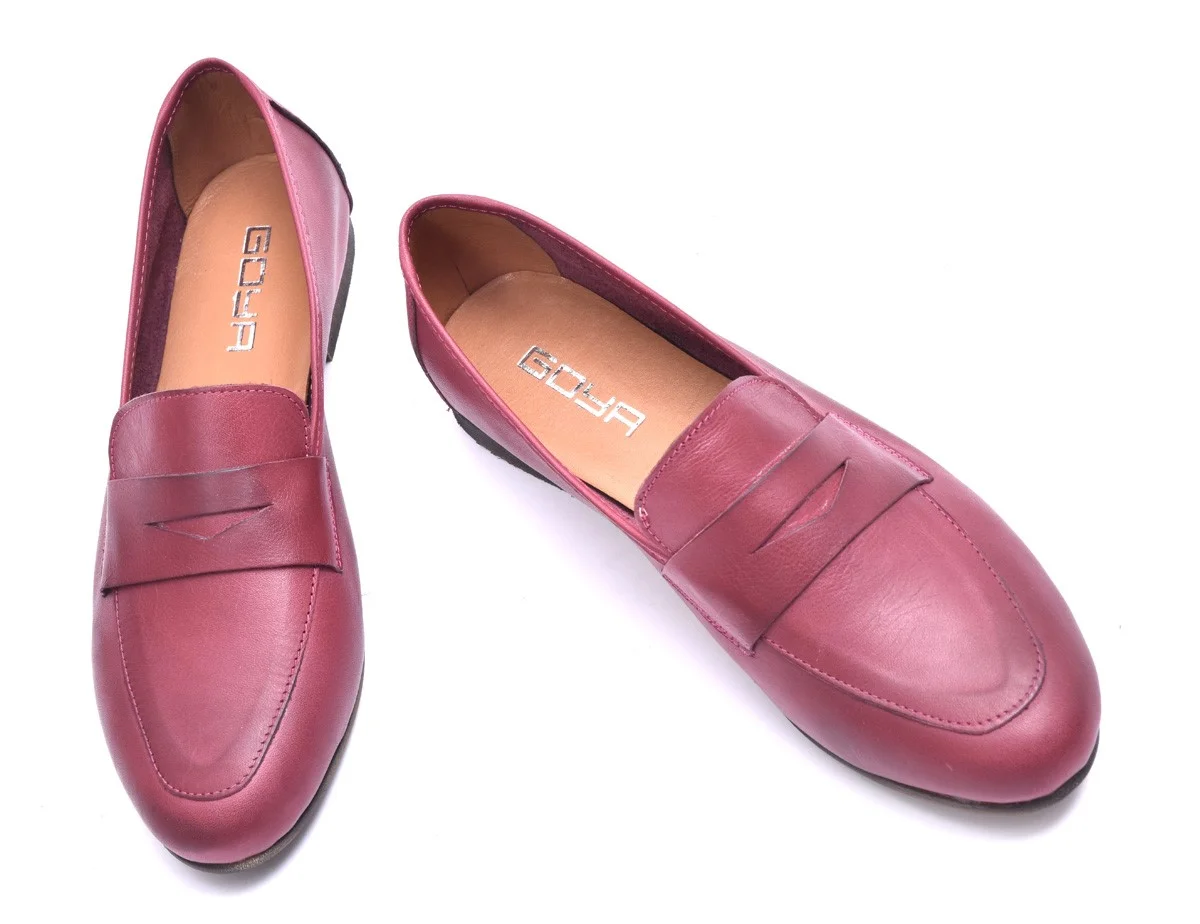 נעלי מוקסין – דגם עידו - גויה