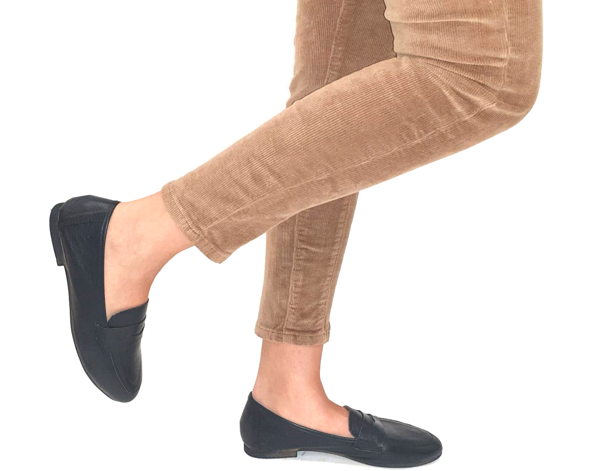 נעלי מוקסין לנשים - דגם עידו-נעלי מוקסין לנשים