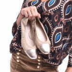 נעלי בלרינה - דגם בשמת