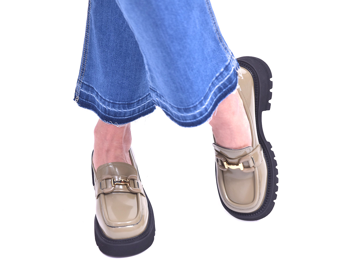 נעלי מוקסין לנשים - דגם הראל-נעלי מוקסין לנשים