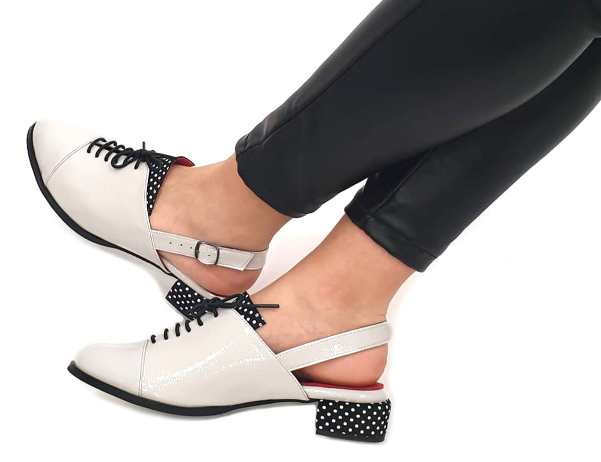 נעליים שטוחות - דגם נאור - GOYA-סנדלי עקב לנשים