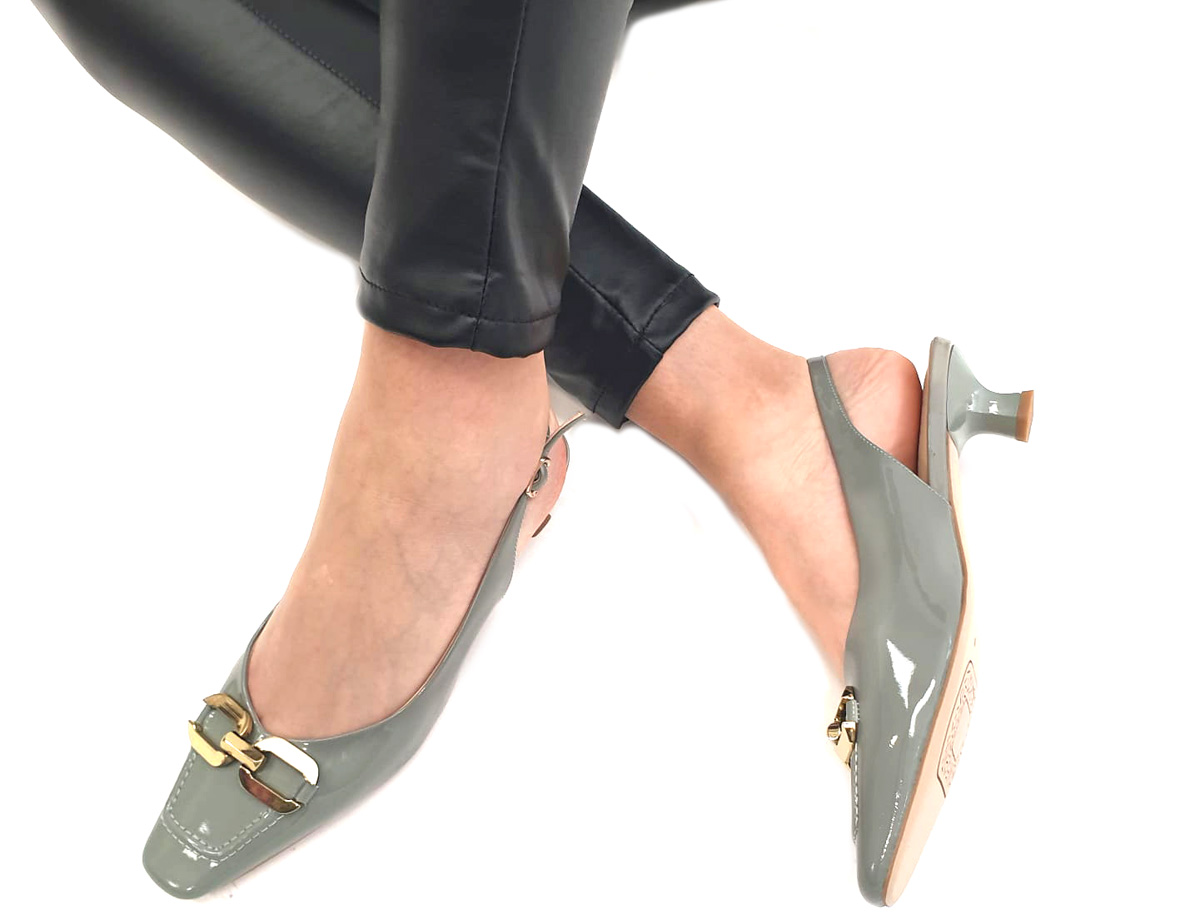 נעלי עקב - דגם מיתר-נעלי נשים במכירת FINAL SALE - עד 50%