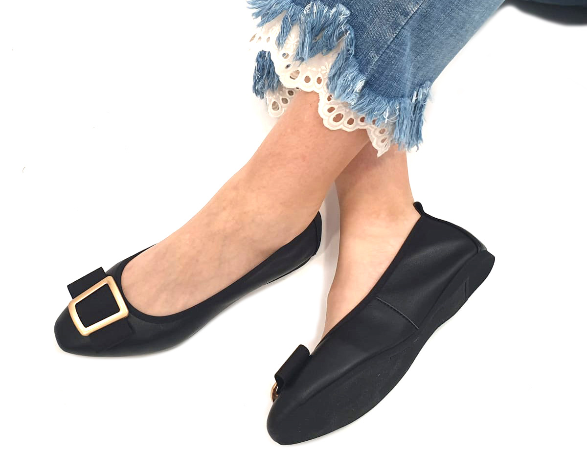 נעלי בלרינה לנשים - דגם אמנדה-נעליים שטוחות לנשים