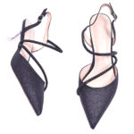 נעלי עקב - דגם ארינה שחור