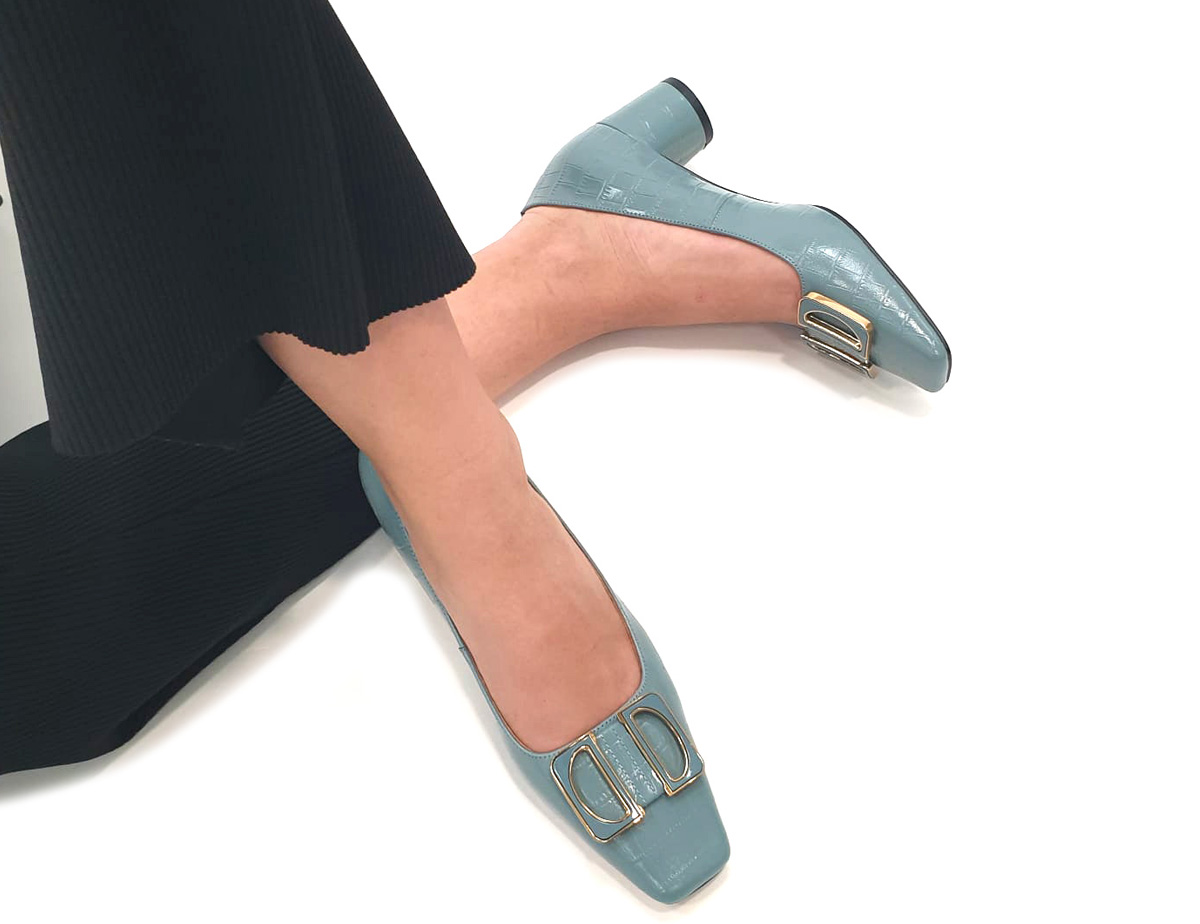 נעלי עקב - דגם אלמוג- GOYA
