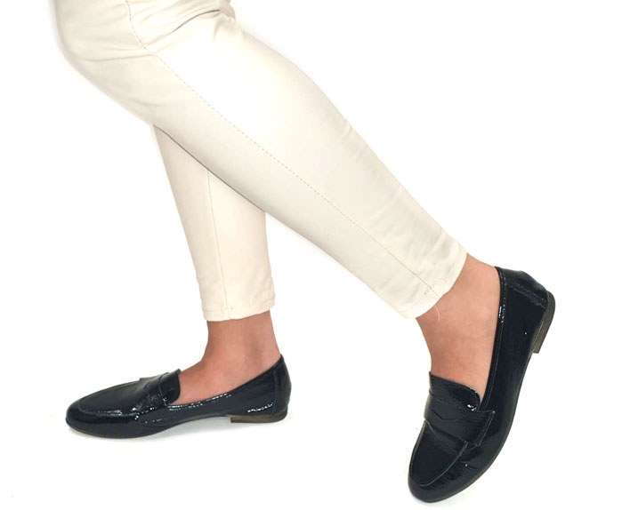 נעלי מוקסין לנשים - דגם עידן-נעלי מוקסין לנשים