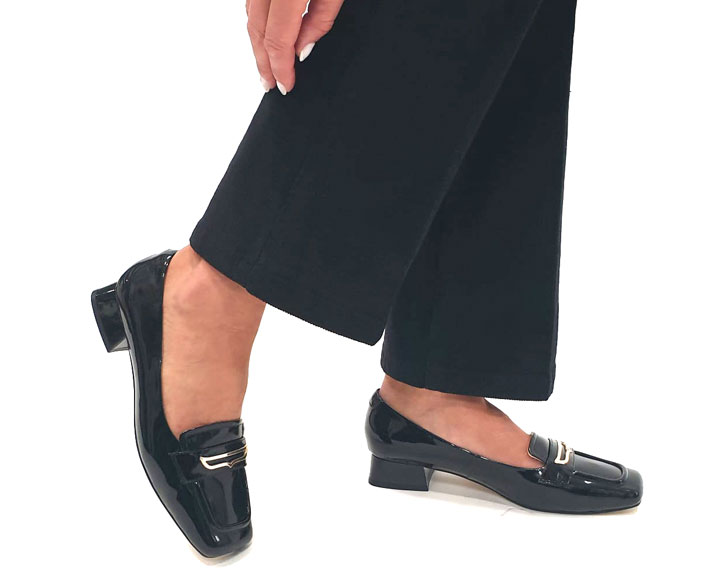 נעלי מוקסין לנשים - דגם גלוריה-נעליים שטוחות לנשים