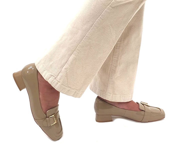 נעלי מוקסין לנשים - דגם פלא-נעליים שטוחות לנשים