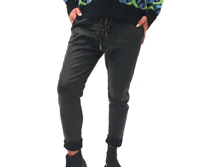 מכנס שרוך - דגם מנדי - GOYA-בגדי מעצבים תיקים ואקססוריז