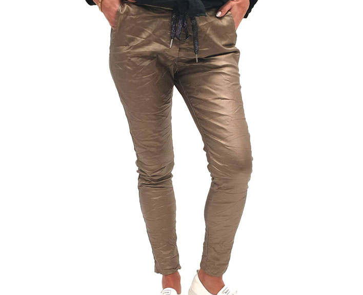 מכנס שרוך - דגם מנדי - GOYA-בגדי מעצבים תיקים ואקססוריז