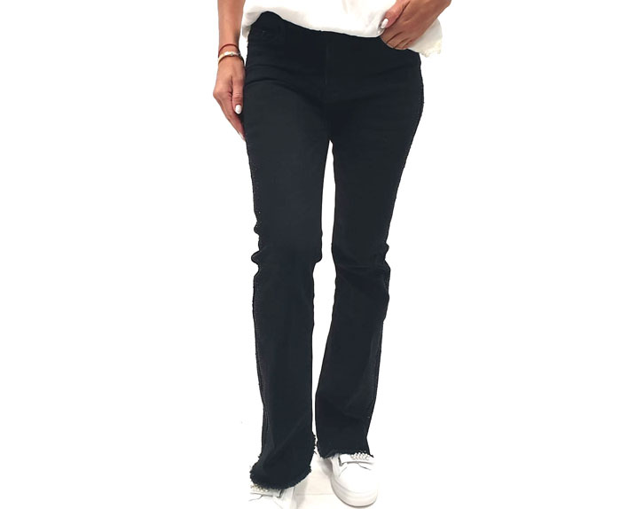 ג'ינס פס אבנים - דגם ג'ורדן - GOYA-בגדי מעצבים תיקים ואקססוריז
