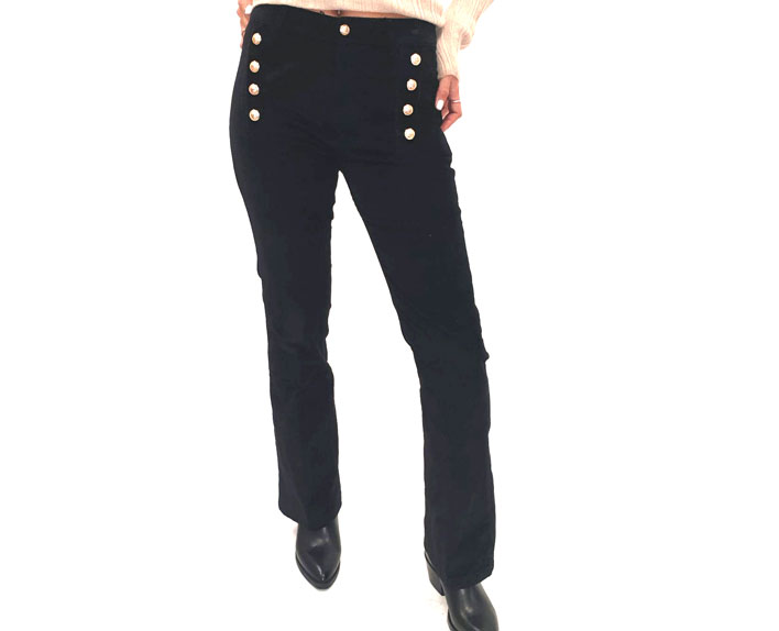 ג'ינס פס אבנים - דגם ג'ורדן - GOYA-בגדי מעצבים תיקים ואקססוריז