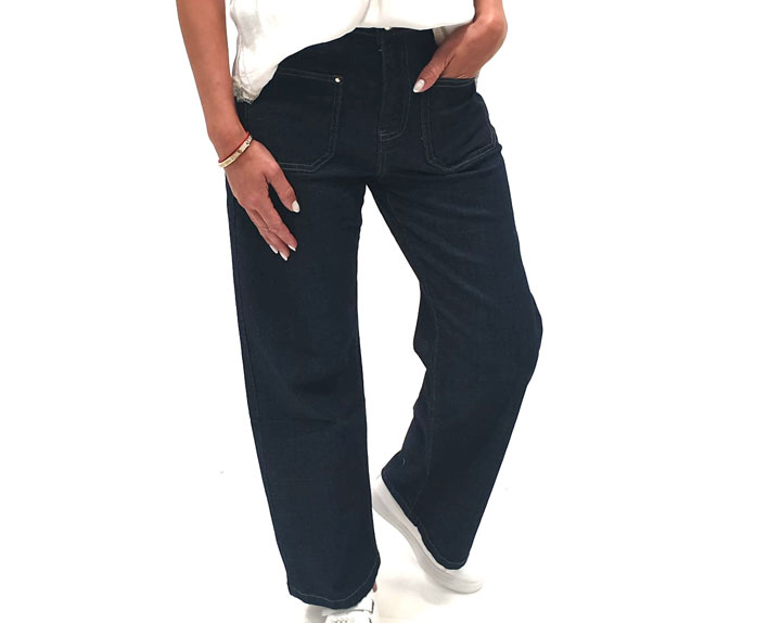 ג'ינס כיסים - דגם קתרינה-בגדי מעצבים