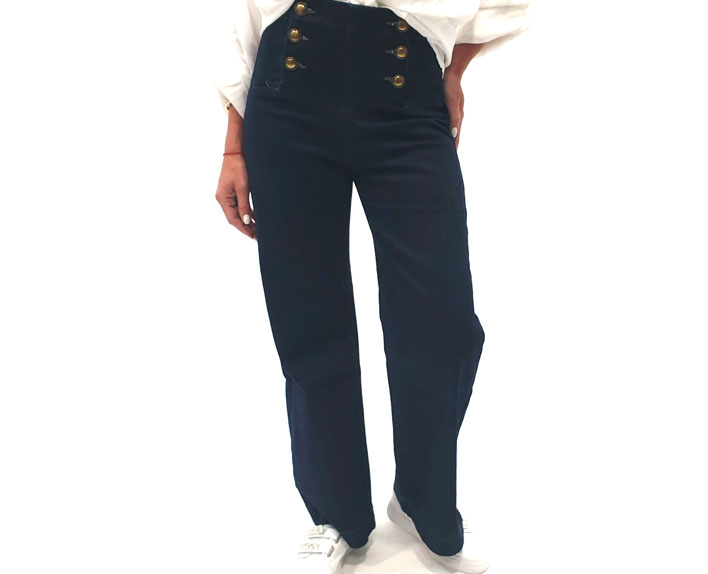 ג'ינס כיסים - דגם קתרינה-בגדי מעצבים