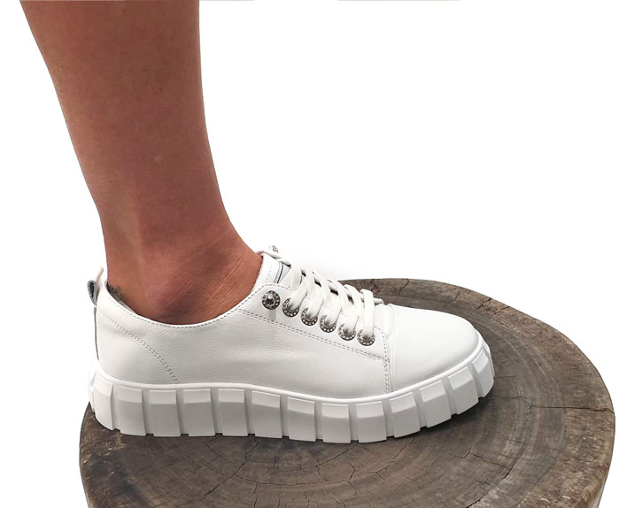 סניקרס לנשים - דגם לוקאס-נעלי סניקרס לכלה