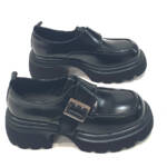 נעלי מוקסין לנשים - דגם הדר שחור