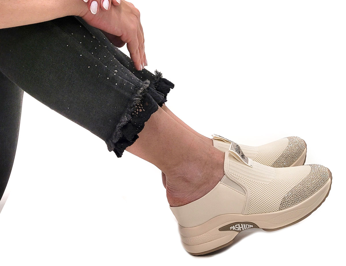 כפכפי סניקרס - דגם זוהר-נעלי סניקרס לנשים